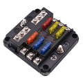 Fuse box bracket power screw type independent plug-in